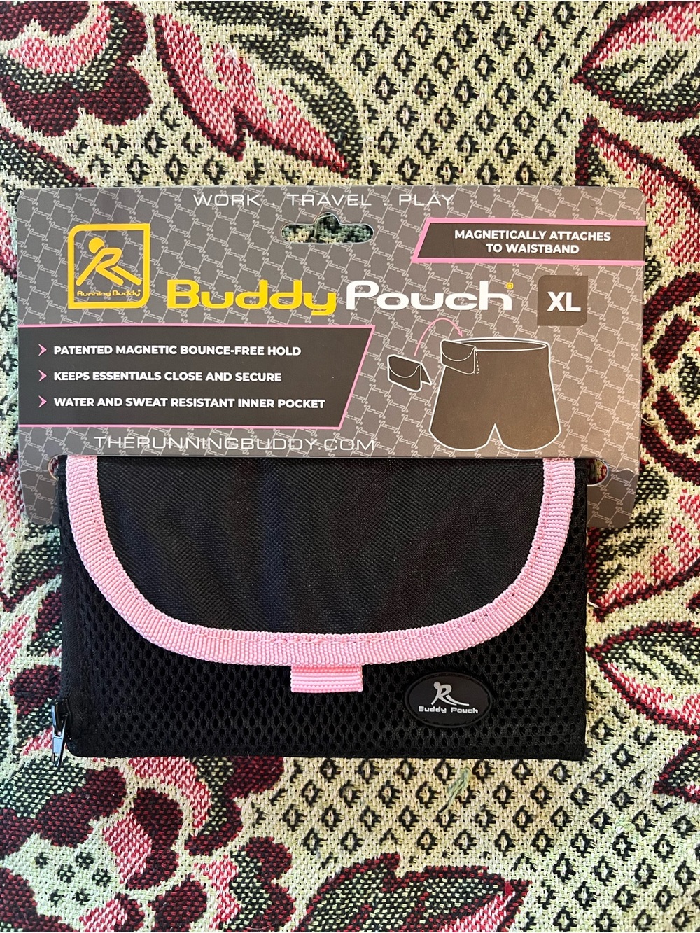 Running Buddy Pouch